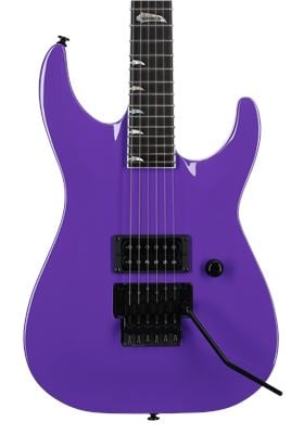 Kramer SM1-H Guitar with Floyd Rose Shockwave Purple